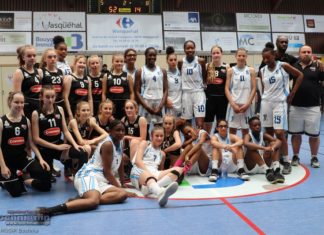 Kadetki MOSiR Bochnia na turnieju we Francji