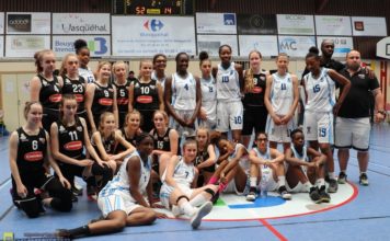 Kadetki MOSiR Bochnia na turnieju we Francji