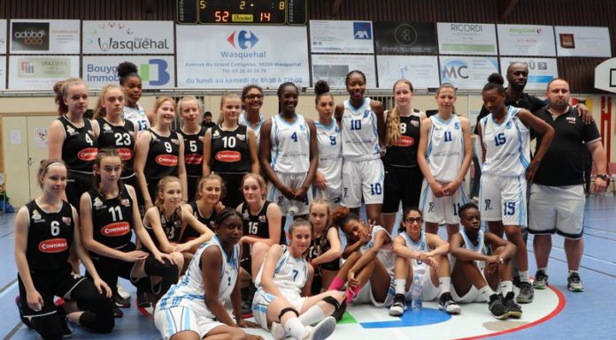 Kadetki MOSiR Bochnia na turnieju we Francji