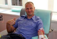 Krwiodawcy z Zakładu Karnego w Wiśniczu