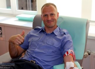 Krwiodawcy z Zakładu Karnego w Wiśniczu