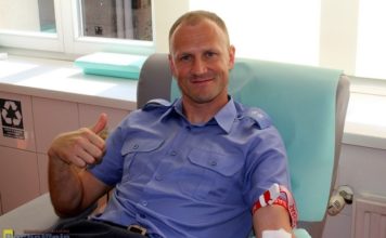 Krwiodawcy z Zakładu Karnego w Wiśniczu