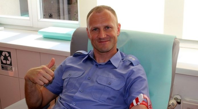 Krwiodawcy z Zakładu Karnego w Wiśniczu