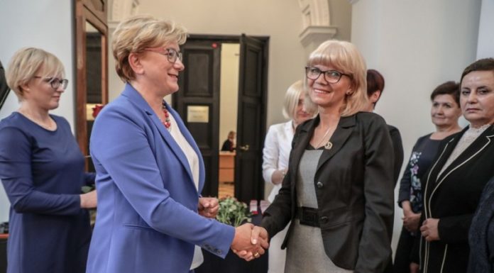 Dwie pielęgniarki ze szpitala w Bochni zostały wyróżnione przez ministra zdrowia