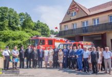 Bochnia-Brzesko. Pieniądze dla jednostek OSP. Przekazano promesy