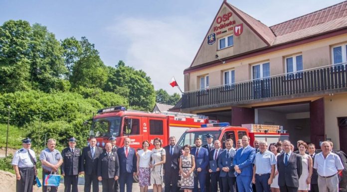Bochnia-Brzesko. Pieniądze dla jednostek OSP. Przekazano promesy