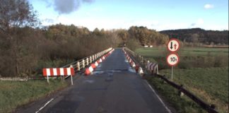 3 mln zł dotacji na nowy most w Wieruszycach w gminie Łapanów