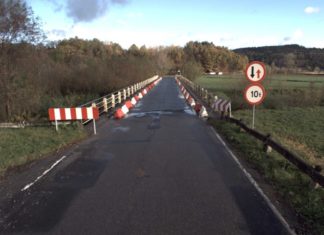 3 mln zł dotacji na nowy most w Wieruszycach w gminie Łapanów