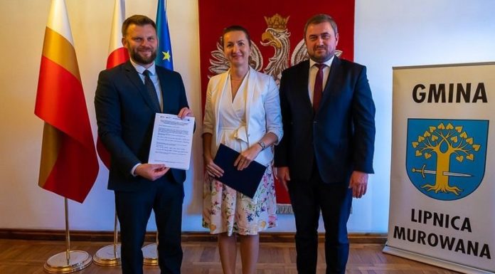 Lipnica Murowana. 5 mln zł unijnej dotacji na budowę kanalizacji