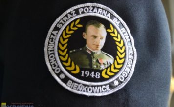 OSP Bieńkowice przyjęła imię rotm. Witolda Pileckiego – ZDJĘCIA