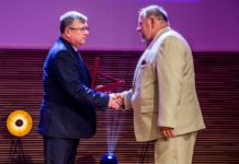 Ludwik Węgrzyn z medalem za zasługi dla Małopolski