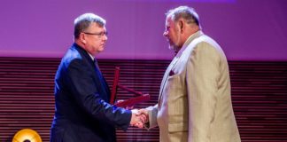 Ludwik Węgrzyn z medalem za zasługi dla Małopolski