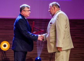 Ludwik Węgrzyn z medalem za zasługi dla Małopolski