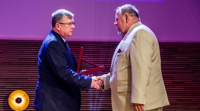 Ludwik Węgrzyn z medalem za zasługi dla Małopolski