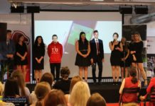 Wyróżnienie dla aplikacji BochniaGO! stworzonej przez uczniów II LO