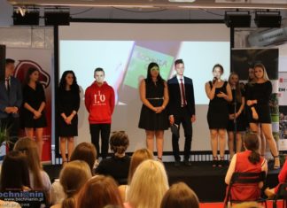 Wyróżnienie dla aplikacji BochniaGO! stworzonej przez uczniów II LO