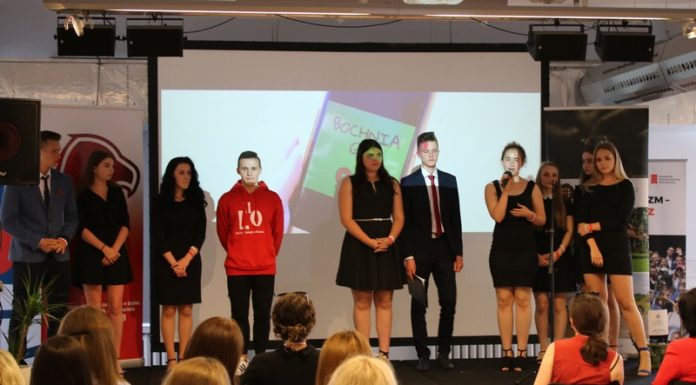 Wyróżnienie dla aplikacji BochniaGO! stworzonej przez uczniów II LO