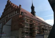 Bochnia. Rusza remont południowej elewacji Bazyliki Św. Mikołaja