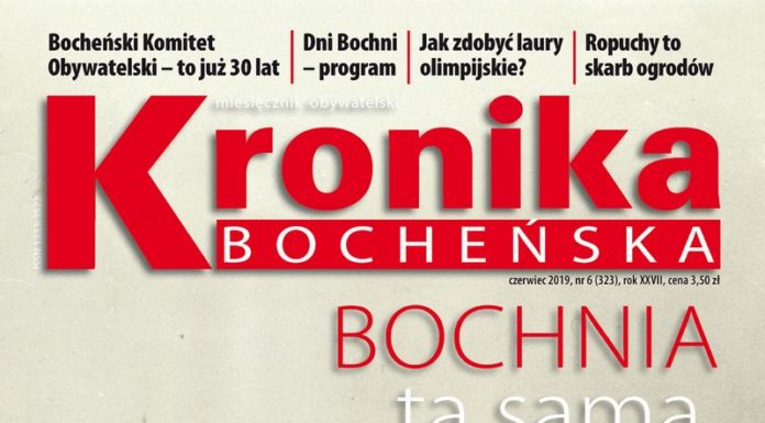 Nowa „Kronika Bocheńska”: Bochnia ta sama, ale…