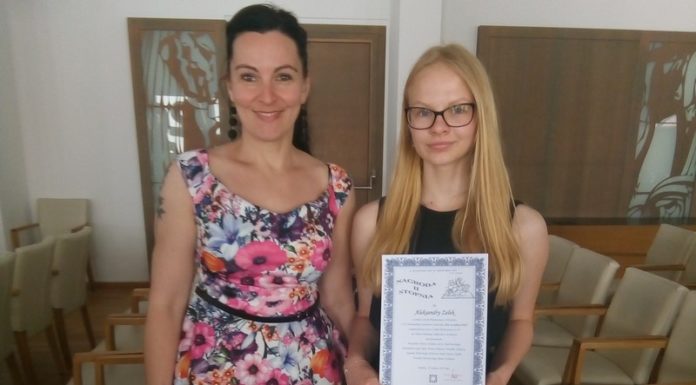 Brzeźnica. Ola Zelek zdobywa nagrody w wielu konkursach
