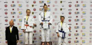 Złoto i dwa srebra na Pucharze Polski Judo w Gdańsku