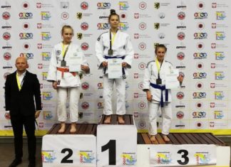 Złoto i dwa srebra na Pucharze Polski Judo w Gdańsku