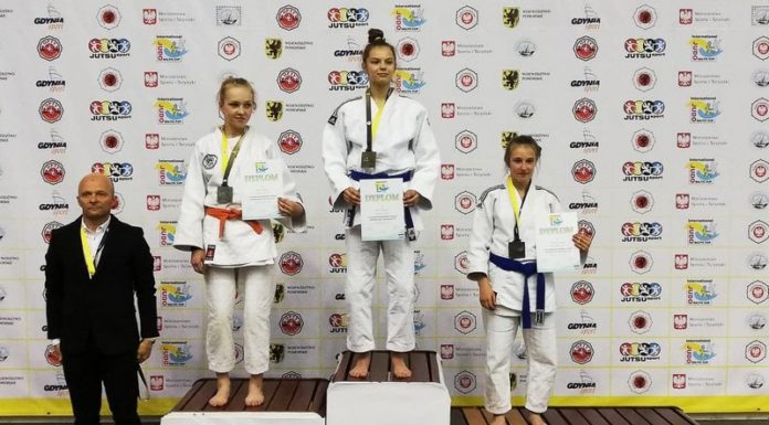 Złoto i dwa srebra na Pucharze Polski Judo w Gdańsku