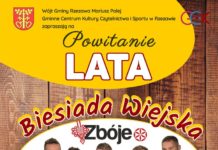 Rzezawa: W sobotę Powitanie Lata – PROGRAM