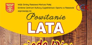 Rzezawa: W sobotę Powitanie Lata – PROGRAM