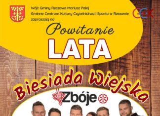 Rzezawa: W sobotę Powitanie Lata – PROGRAM