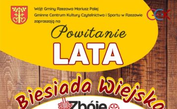 Rzezawa: W sobotę Powitanie Lata – PROGRAM
