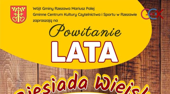 Rzezawa: W sobotę Powitanie Lata – PROGRAM