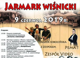 Wiśnicz: W niedzielę jarmark, zespół VIDEO i teatr ognia!