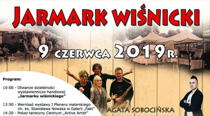 Wiśnicz: W niedzielę jarmark, zespół VIDEO i teatr ognia!