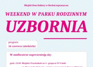 Niedziela na Uzborni – PROGRAM