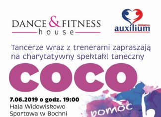 Bochnia. W piątek charytatywny spektakl taneczny w Hali