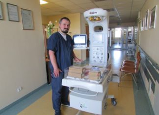 Bocheński szpital z kolejnym sprzętem od WOŚP