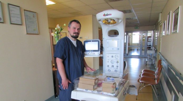 Bocheński szpital z kolejnym sprzętem od WOŚP