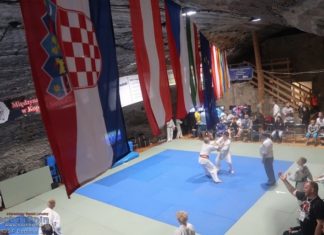 Ponad 400 młodych judoków z 8 państw walczyło w kopalni soli – ZDJĘCIA