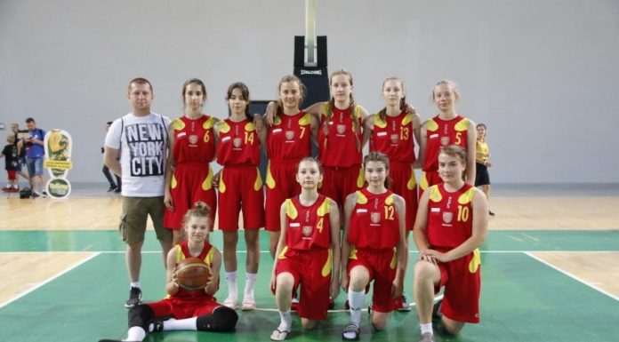 Koszykarki PSP nr 1 zagrały w Ogólnopolskim Finale IMS
