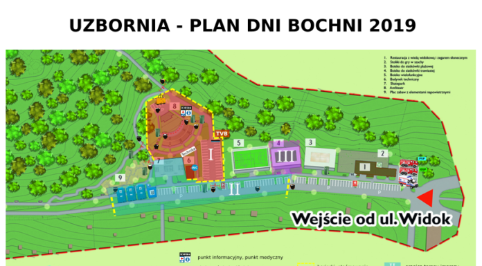 Dni Bochni 2019 na Uzborni – ważne informacje