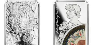 NBP wybił monetę z Heleną Modrzejewską. Wielka aktorka debiutowała w Bochni