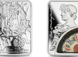 NBP wybił monetę z Heleną Modrzejewską. Wielka aktorka debiutowała w Bochni