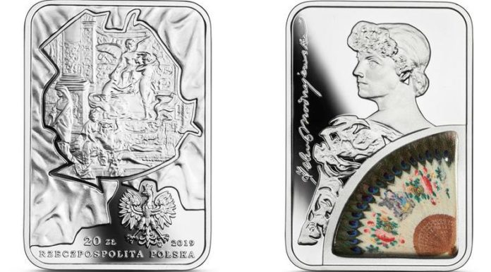 NBP wybił monetę z Heleną Modrzejewską. Wielka aktorka debiutowała w Bochni