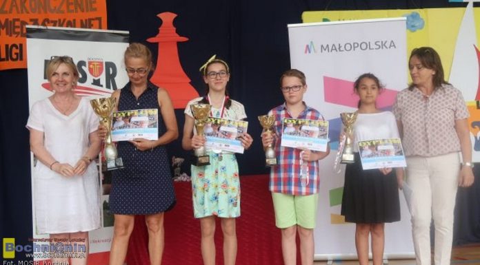 Szachiści zakończyli sezon. Rozdano medale i puchary