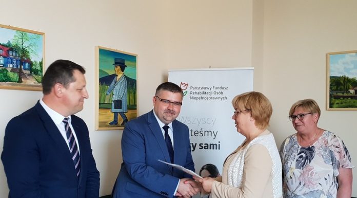 170 tys. zł dotacji z PFRON na zakup pojazdu dla DPS