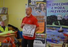 Lekcje z ratownikami WOPR – ZDJĘCIA