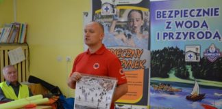 Lekcje z ratownikami WOPR – ZDJĘCIA