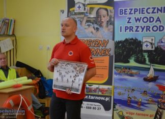 Lekcje z ratownikami WOPR – ZDJĘCIA