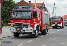 Pożar w hali Poczty Polskiej w Niepołomicach. Trwa szacowanie strat